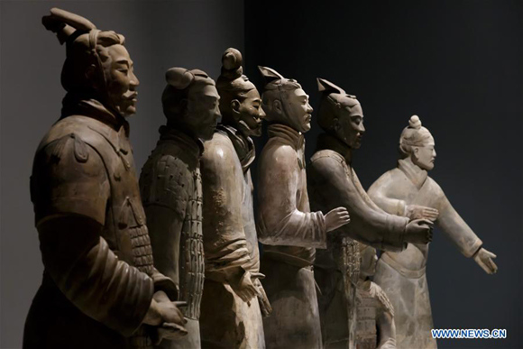 Terracotta Warriors go on display in UK museum