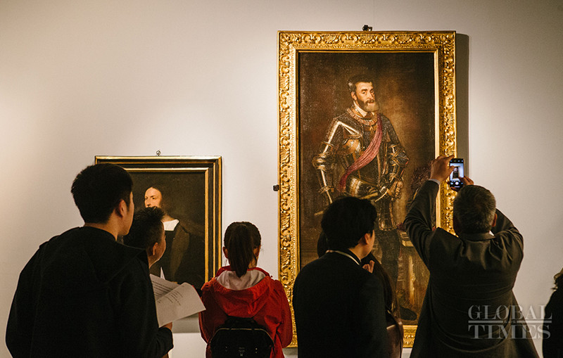 Italian Renaissance art pieces greet the Chinese public