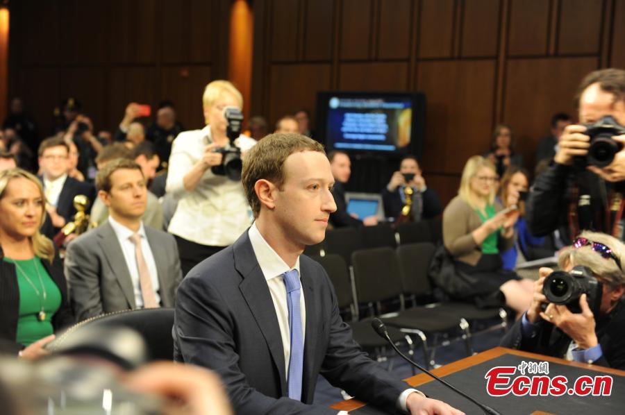 Zuckerberg repeats apologies in Senate hearing 