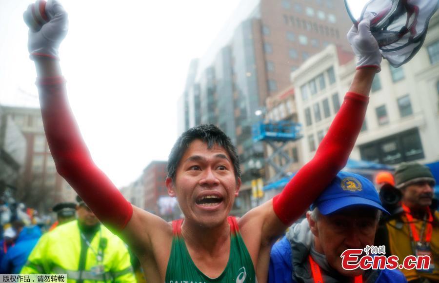 Linden, Kawauchi win Boston Marathon