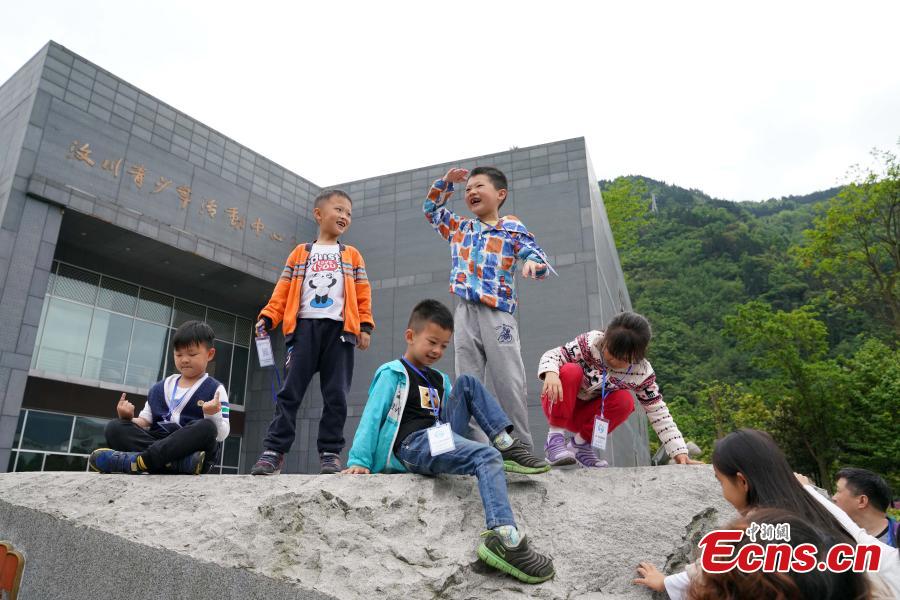 New life in post-quake Yingxiu Town
