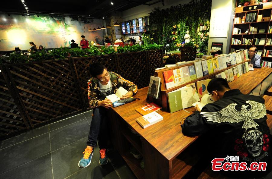 5-hour reading competition held in Taiyuan city