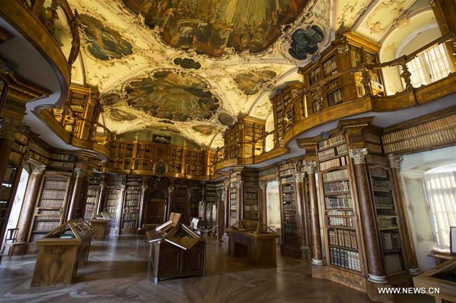 Look inside the richest and oldest Library in the world