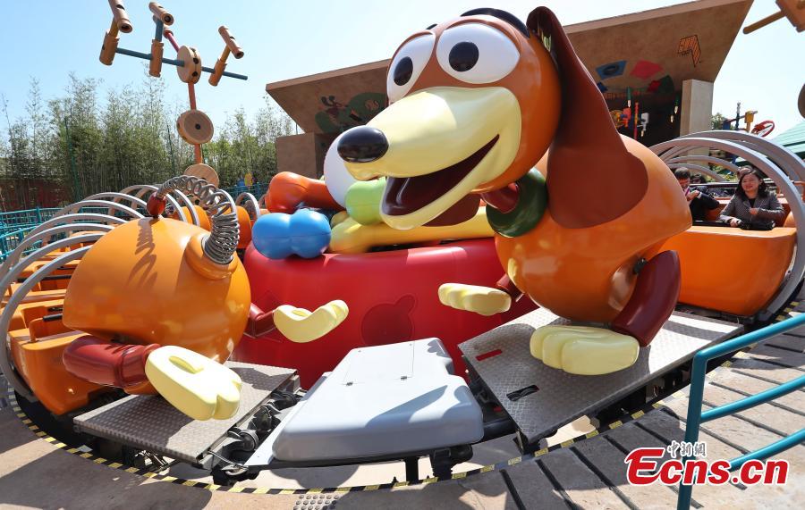 Disney-Pixar Toy Story Land opens at Shanghai Disneyland 