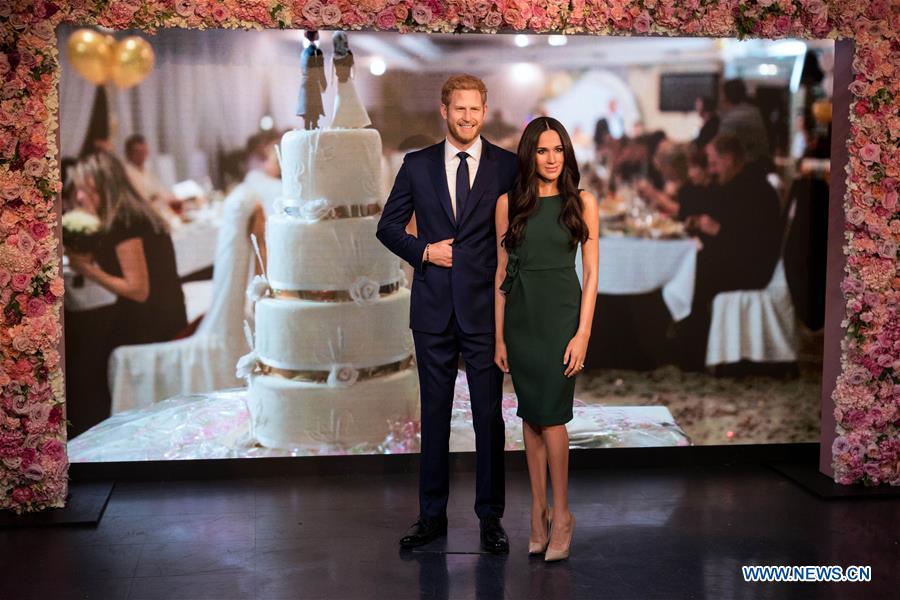 Wax figure of Meghan Markle unveiled at Madame Tussauds London