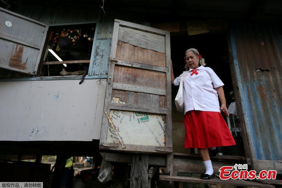Back to school for Thailand's elderly