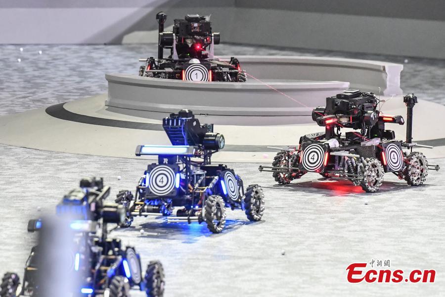 Robotics competition kicks off in southern city