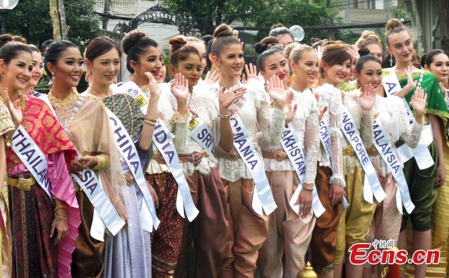 Miss Tourism Queen International final held in Thailand