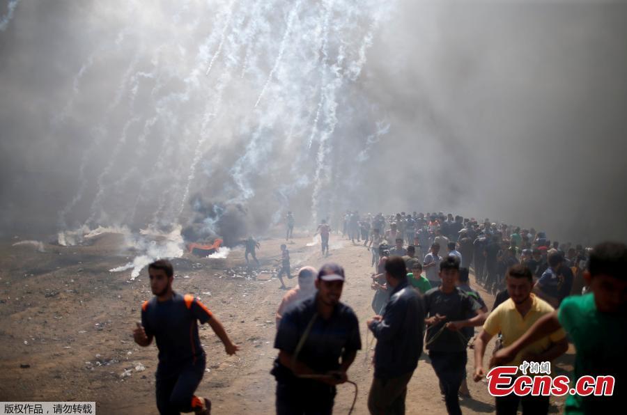 Death toll in Gaza protests up to 52: Palestinian health ministry