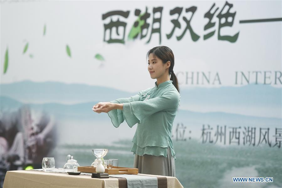 2nd China International Tea Expo kicks off in Hangzhou, E China's Zhejiang 