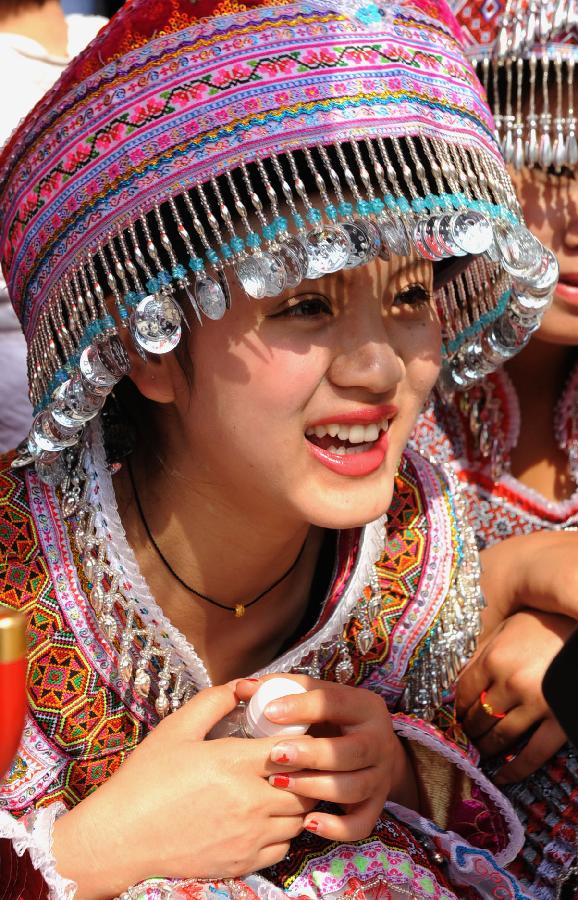 Ethnic Minority Costume Show Held In Guangnan China s Yunnan 1 5 