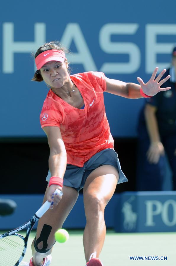 Li Na Becomes First Chinese To Reach U S Open Semis 7 10 Headlines Features Photo And