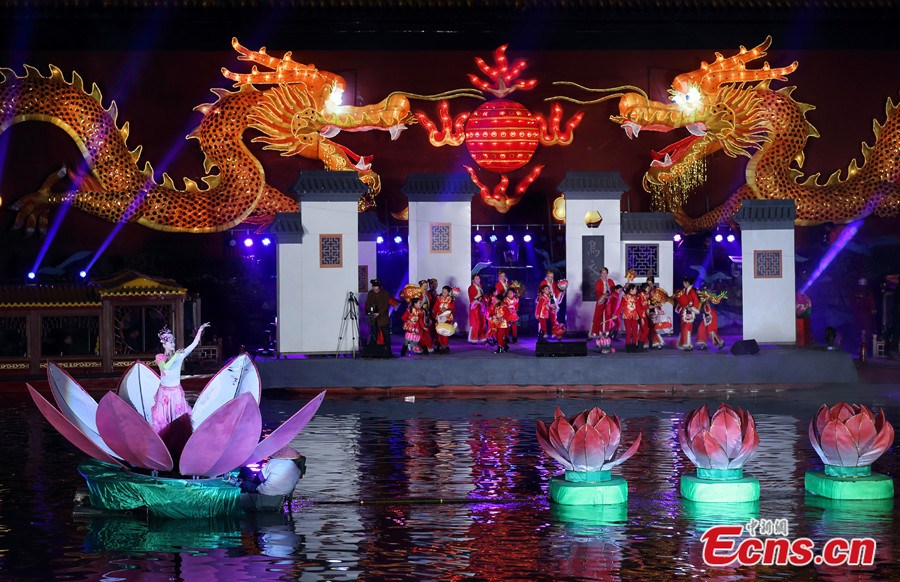 Qinhuai Lantern Festival Kicks Off In Nanjing (4/6) - Headlines ...