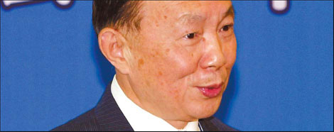 Xu Dunxin is a senior diplomat and former Chinese ambassador to Japan.[Photo/China Daily]