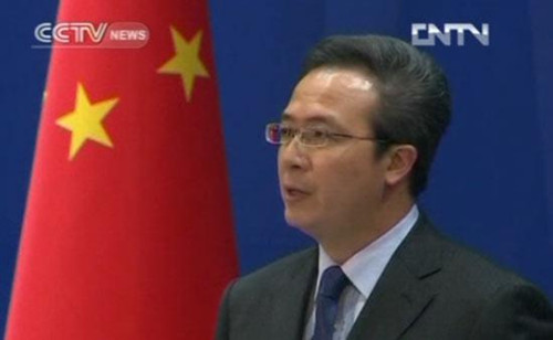 Hong Lei, spokesman of Chinese Foreign Ministry, reponded the question about Chinese currency on November 28, 2012.