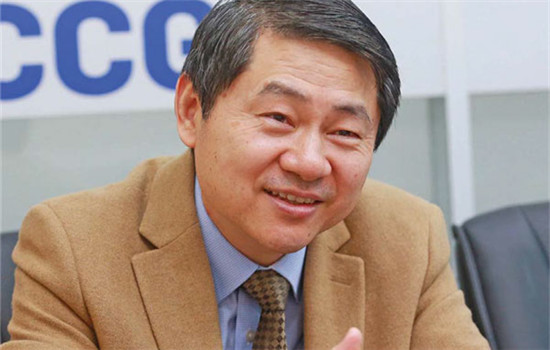 File photo of Wang Huiyao, president of the Center for China and Globalization, China's largest independent think tank. (Zou Hong/China Daily