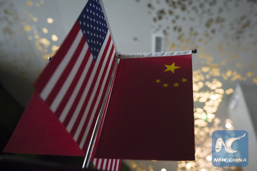 Positive China-U.S. trade consultations in the interests of both countries and world